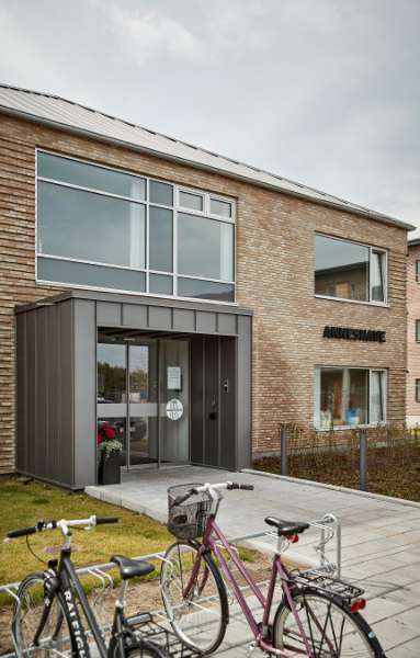 Very secure roof structure over a care centre, Annebergvej 173, 9000 Aalborg